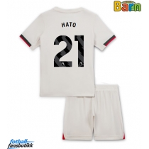 Chelsea Jorrel Hato #21 Bortedraktsett Barn 2025-26 Kortermet (+ Korte bukser)